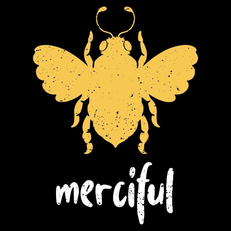 Yellow Bee Merciful Bee Be Merciful