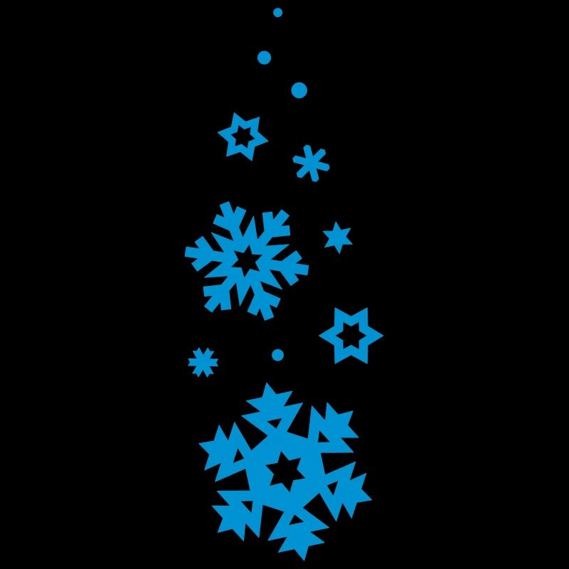 Schneeflocken-Schneefall 3
