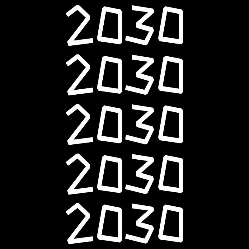 Anniversaire 2030