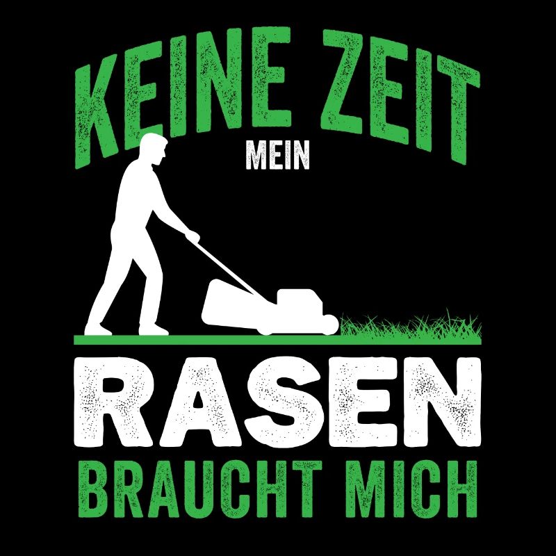 Gartenfreunde Rasenflüsterer Platzwart Geschenk