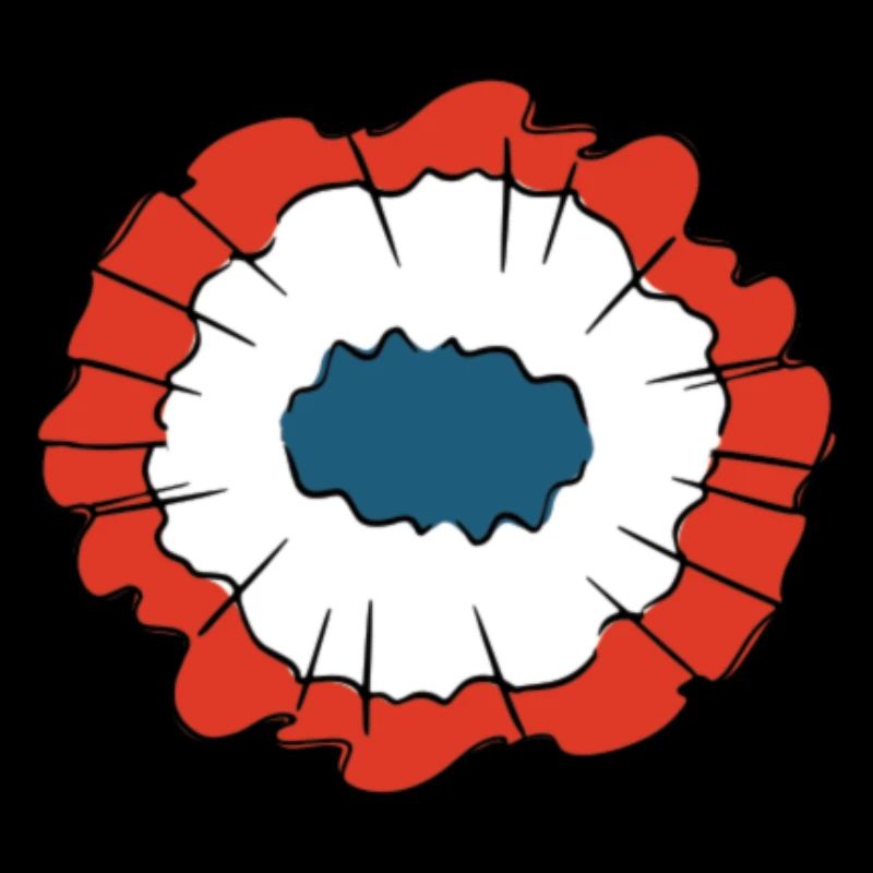 French Cocarde - revolution and republic