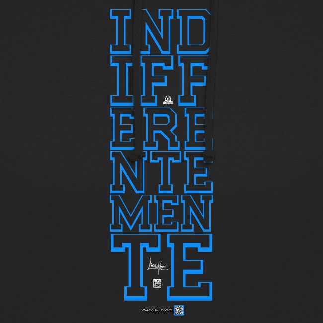 Indifferentemente (blu)