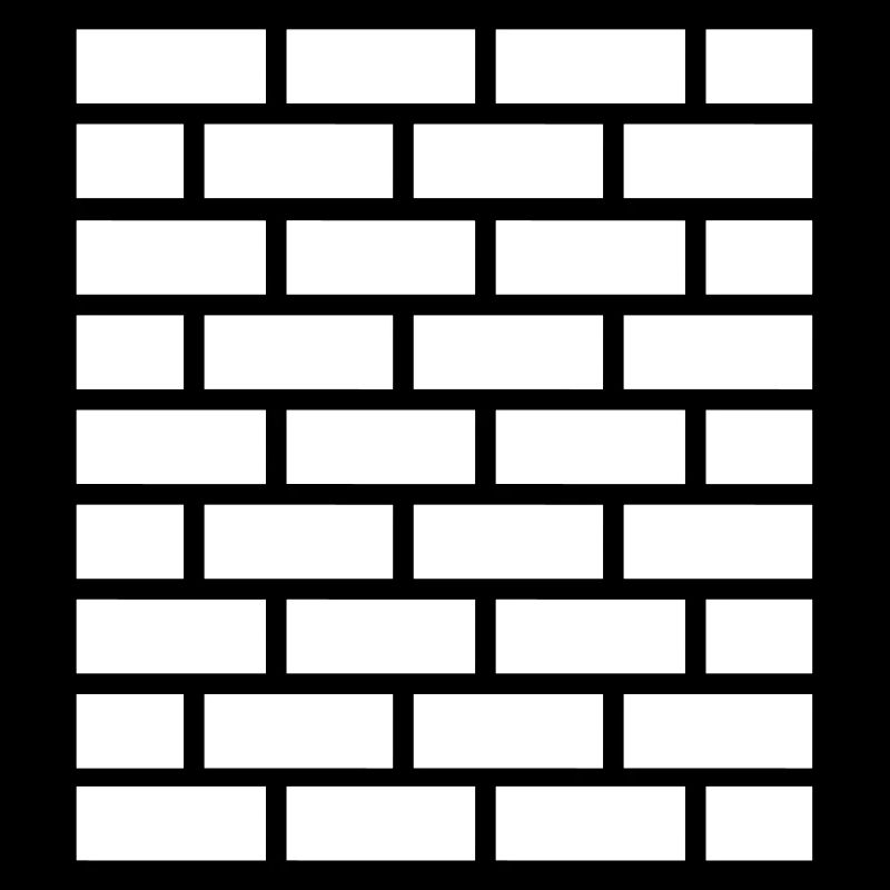 Mur de briques