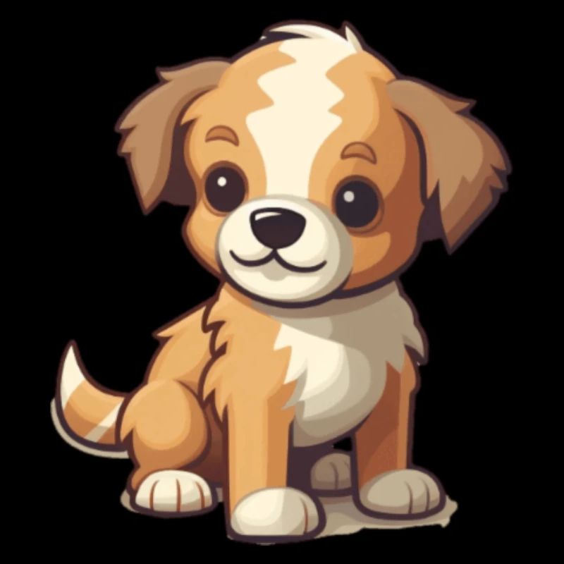 Chien mignon