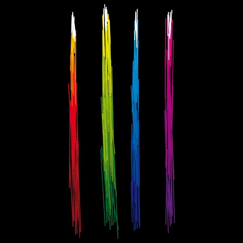 Farben Streifen