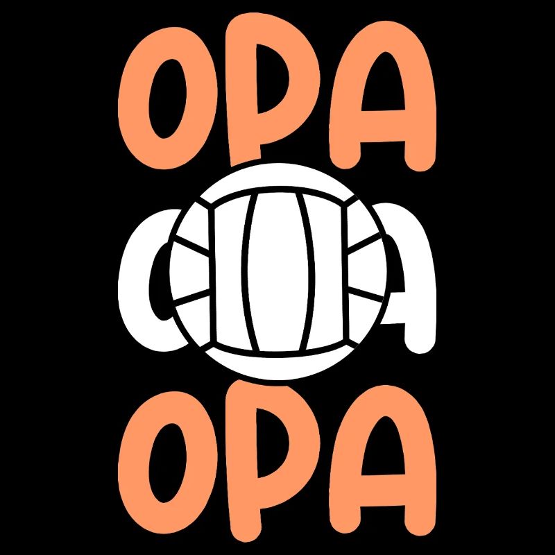 Handballer Opa Handball