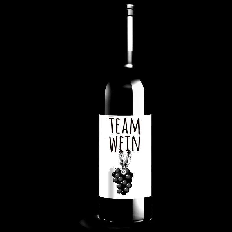 Team Wine, Wine, Wine Bottle