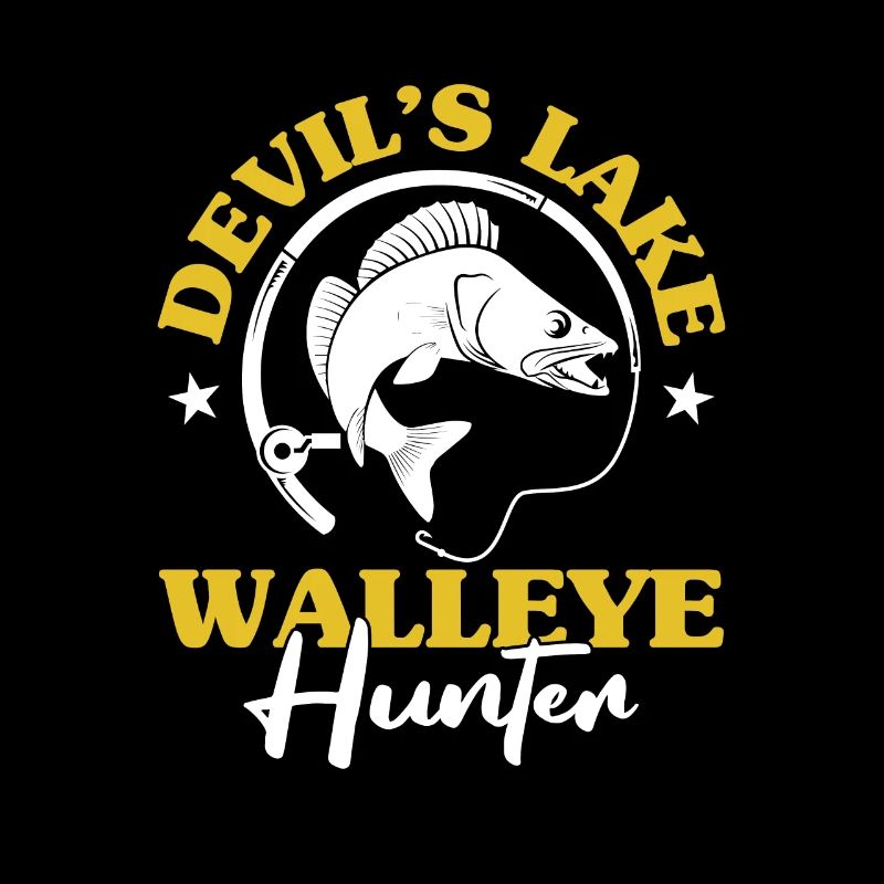 Chasseur de doré jaune Pêche au doré