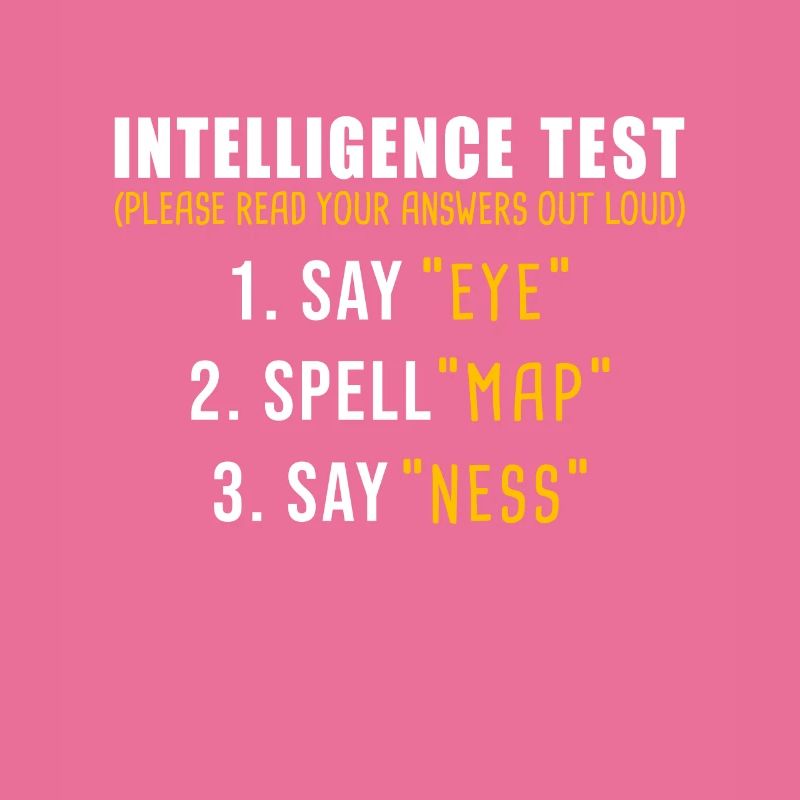 Intelligence Test