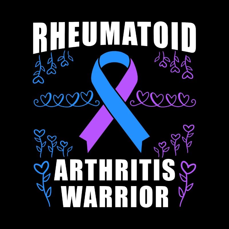 Rheumatoid Arthritis Warrior Ribbon