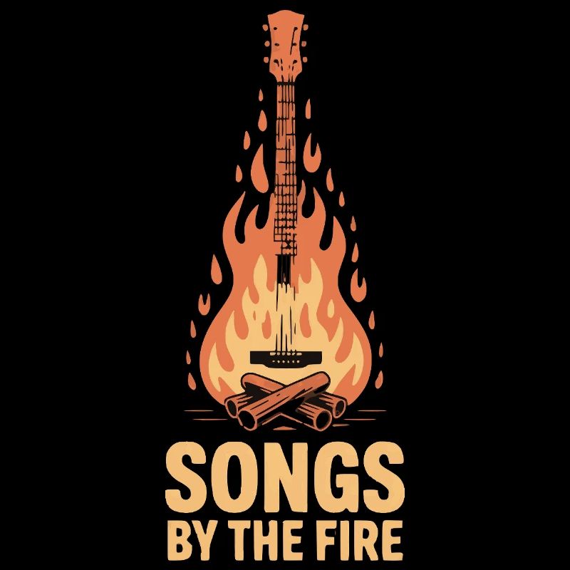 Guitare - Chansons près du feu Musique du feu de camp