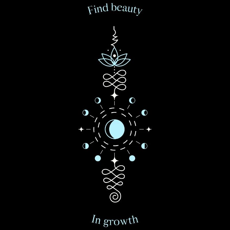 Trouvez la beauté dans la croissance