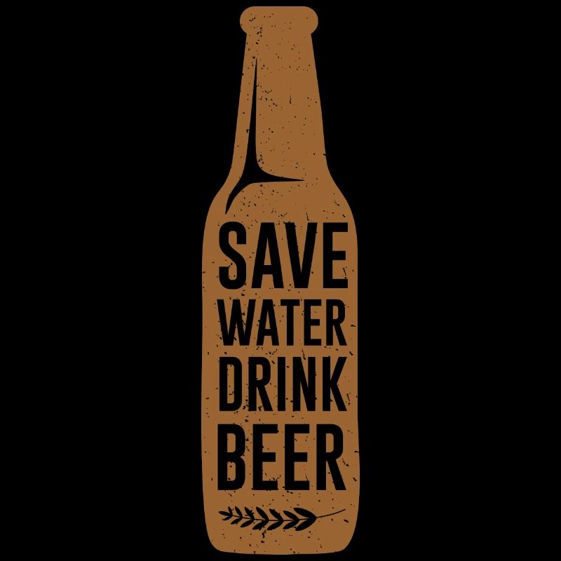 Funny beer drinker quote for beer lovers