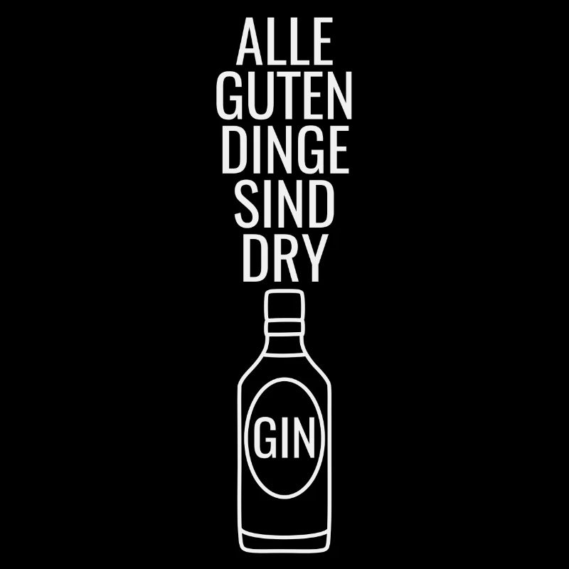 Gin - Alle guten Dinge sind dry