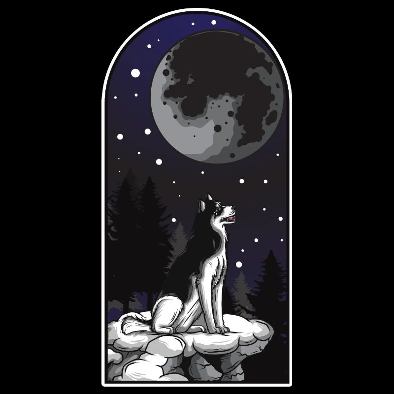 Husky Moon