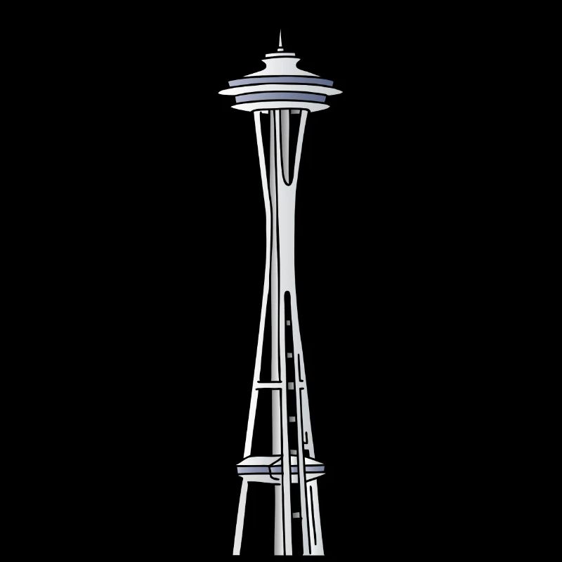 „Space Needle" à Seattle