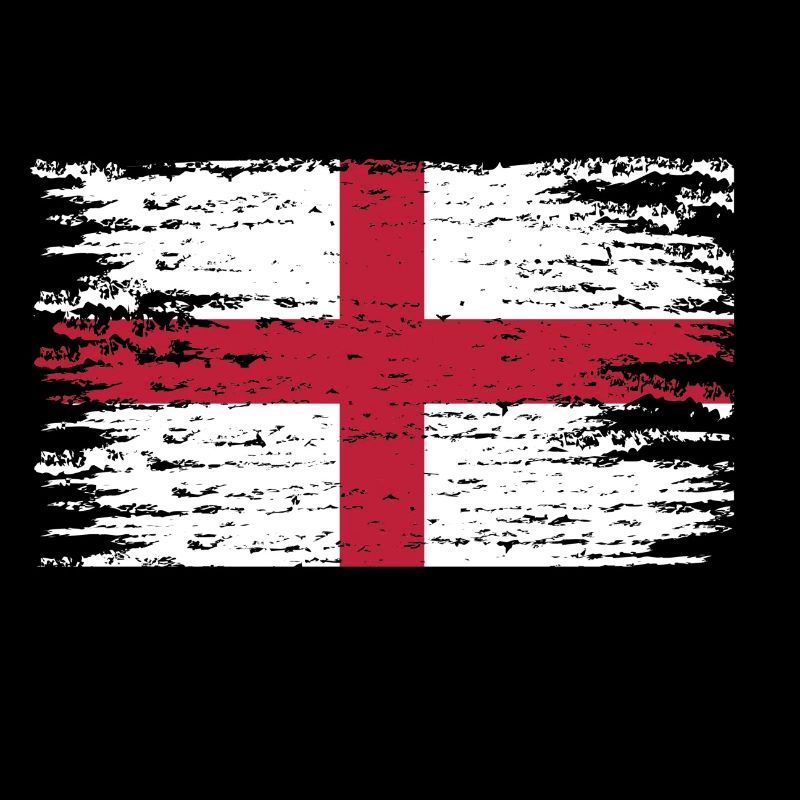 Croix d'Angleterre distressed