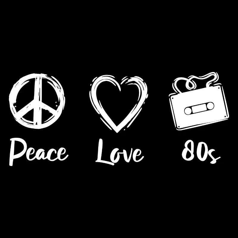 Peace Love 80s