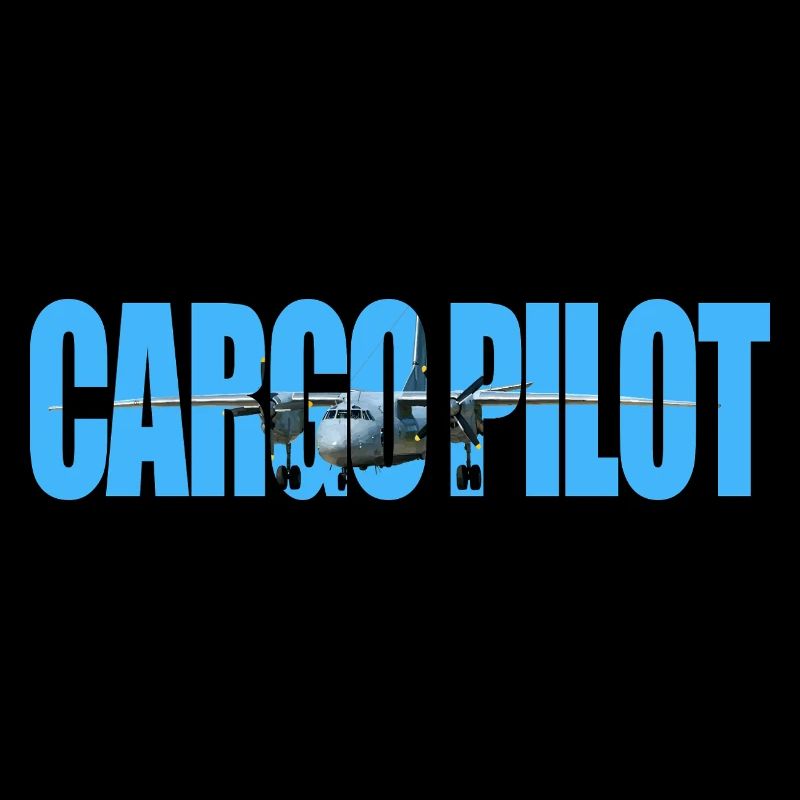 Pilote cargo An-26