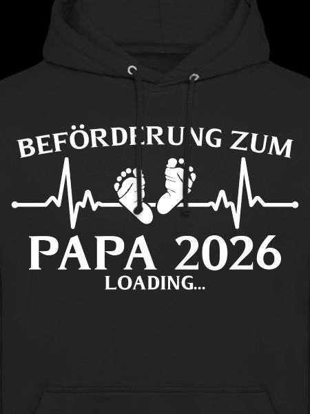Papa 2026 loading Vaterschaft