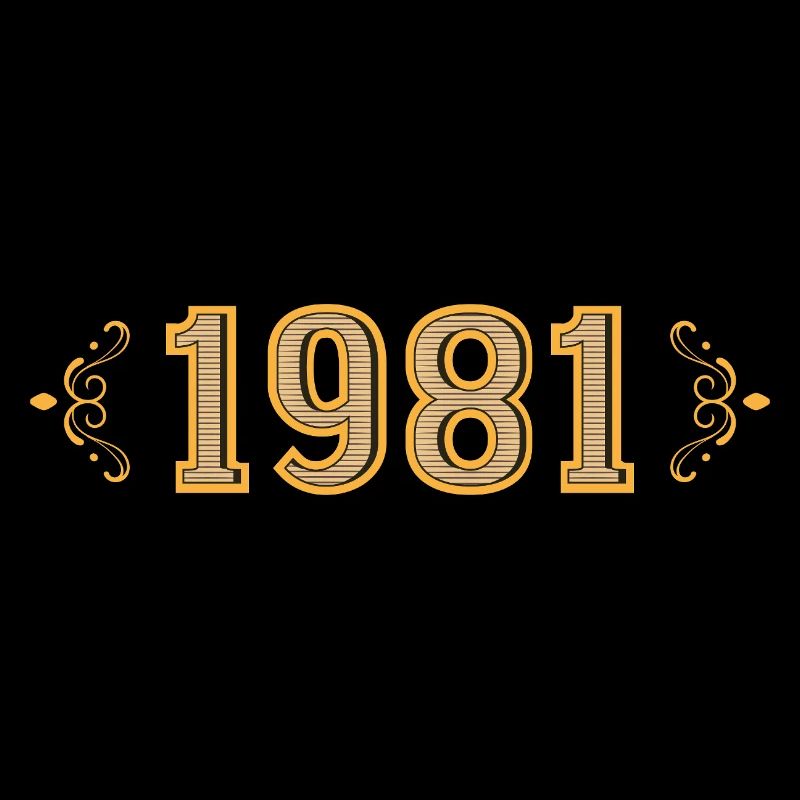 Legende seit 1981 Retro 1981