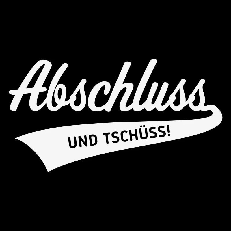 Conclusion – and bye! (Graduation / White)