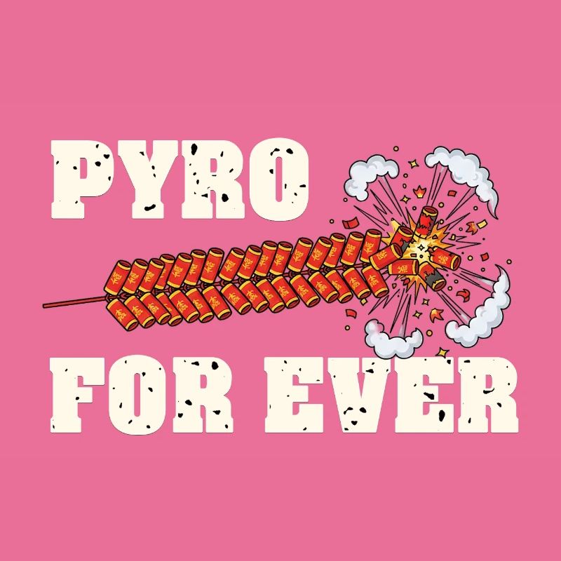 Pyro For Ever Firecracker Chain