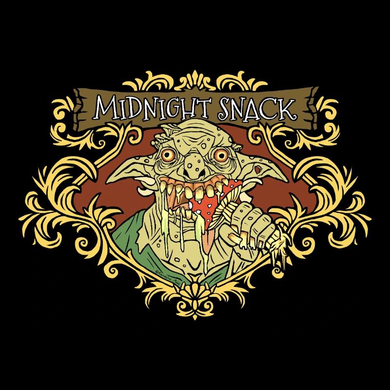 Mitternachts-Snack-Goblin