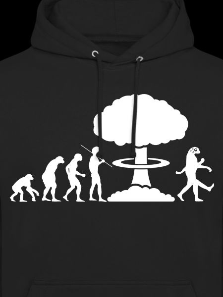 Radioactive Evolution (weiß)