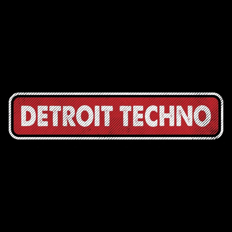Detroit Techno Retro Logo