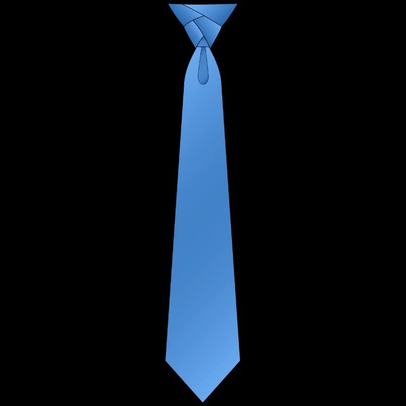 Eldregde cravate bleue