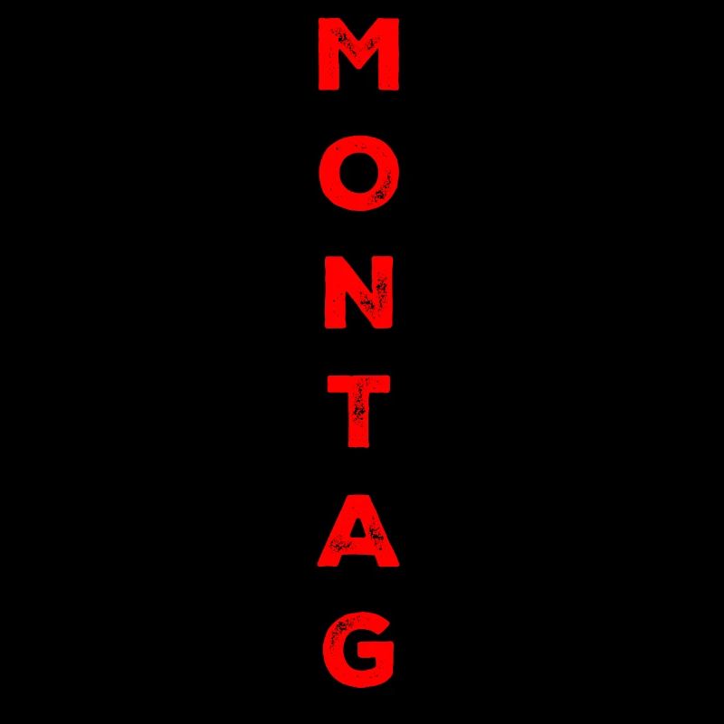 Monday - red