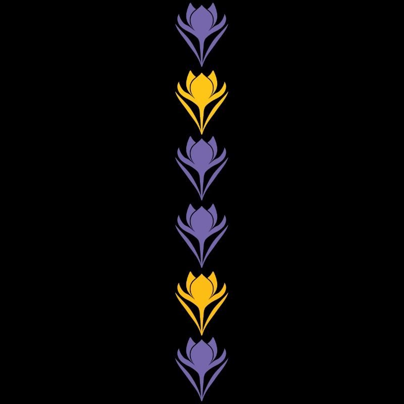 Crocus row
