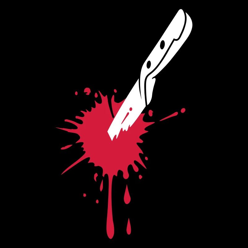 STABBED KNIFE
