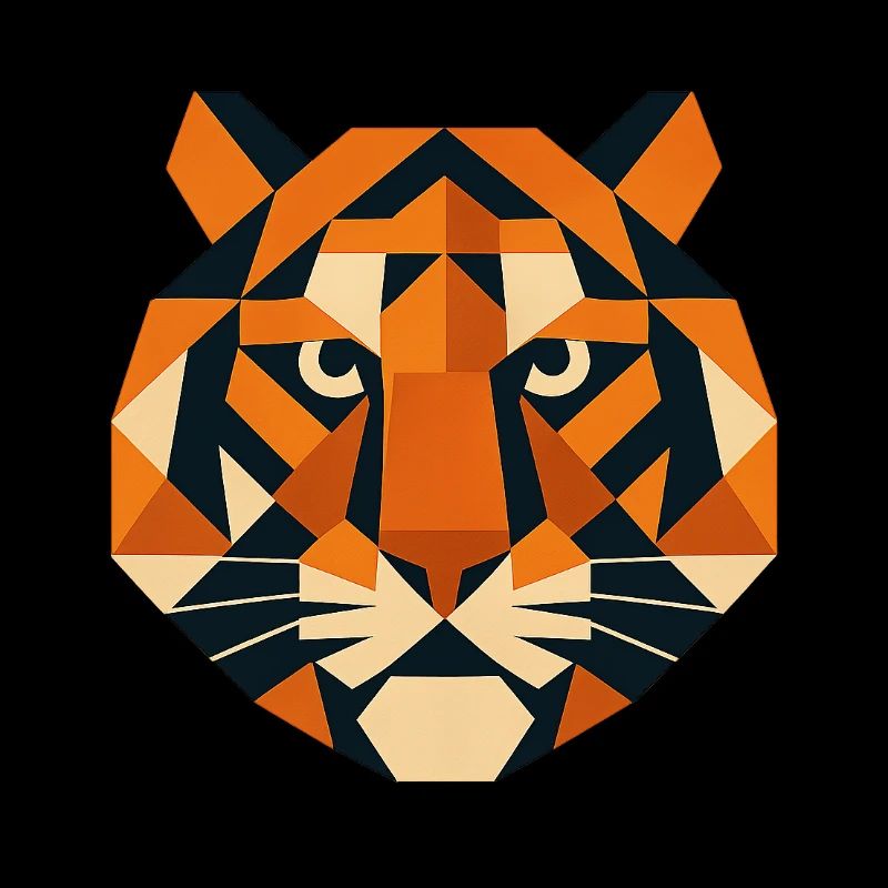 Polygon Tiger