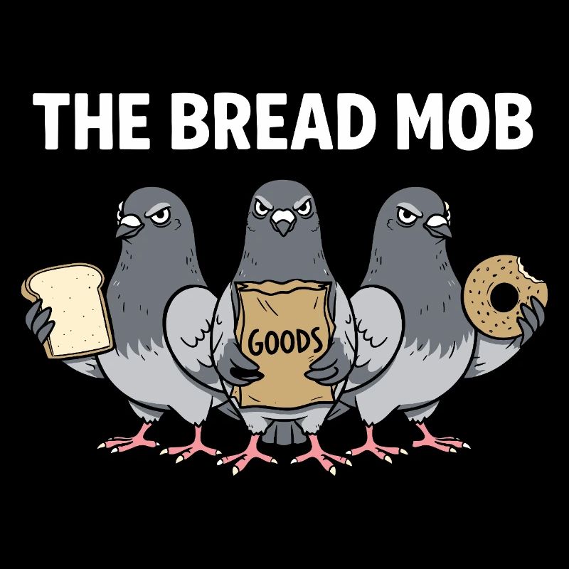 Tauben Mafia Vögel
