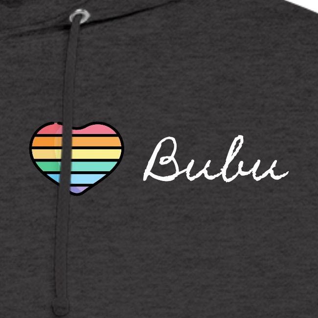 Bubu mit Rainbowherz