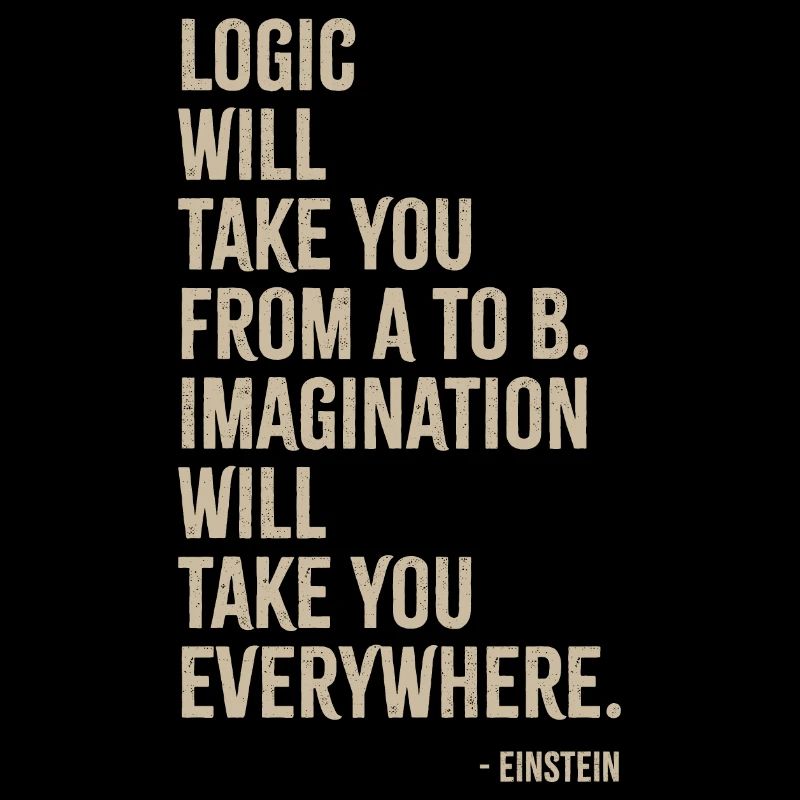 Logic will take you from A to B
