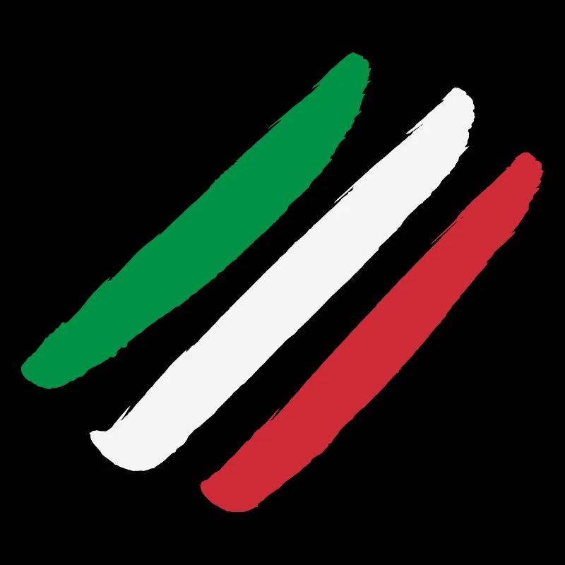 Drapeau de l’Italie - Steifen