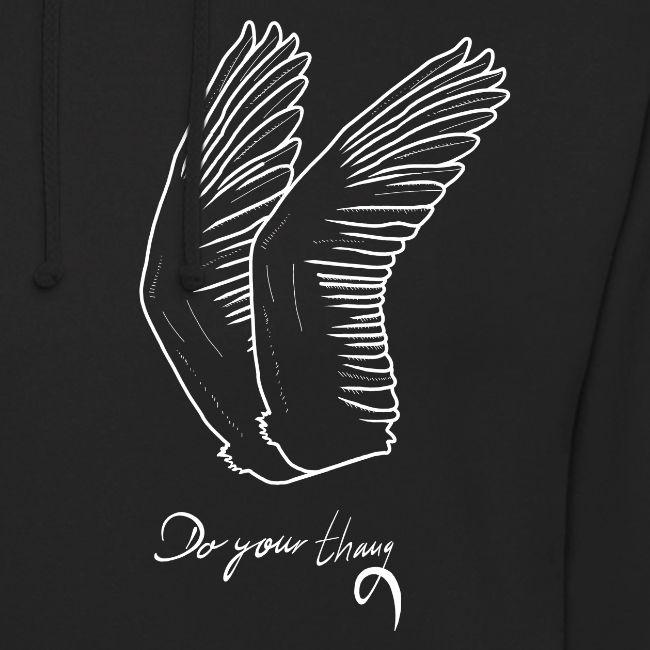 Do Your Thing Wings Black Swan