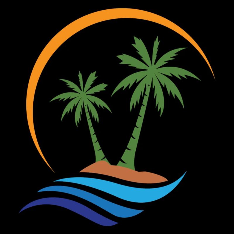 Palm trees