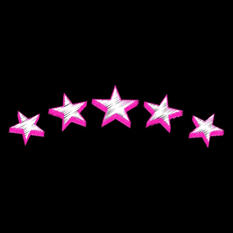 Stars pink
