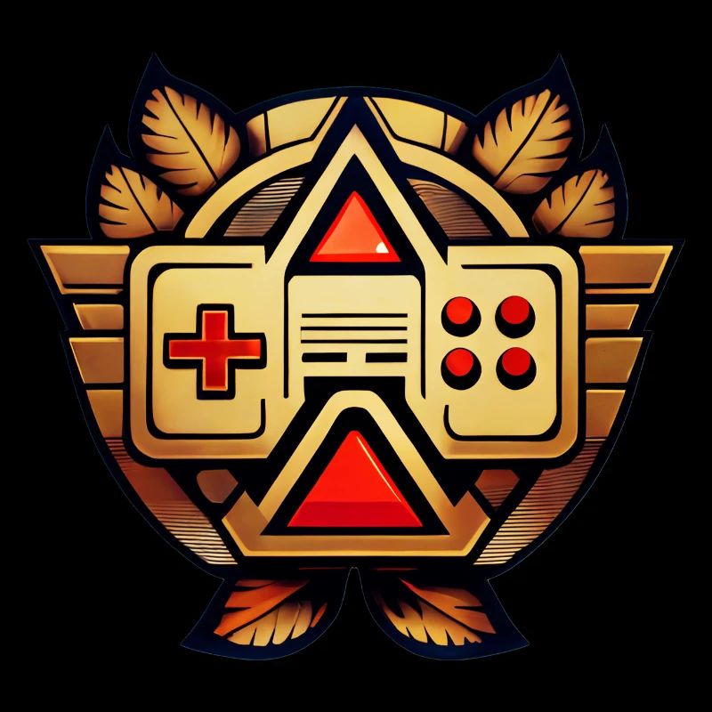 Retro Gaming Logo
