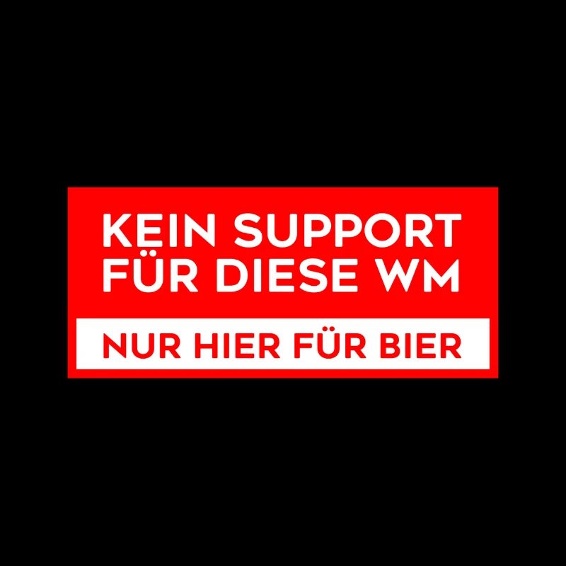 Quatar KeinSupport Rot