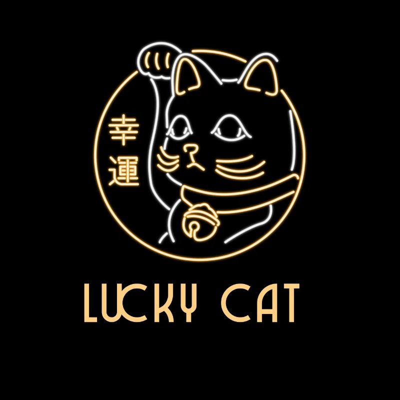 Lucky Cat Winke chat porte-bonheur