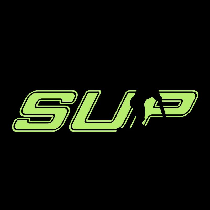 sup racing kontur schwarz 2farbig
