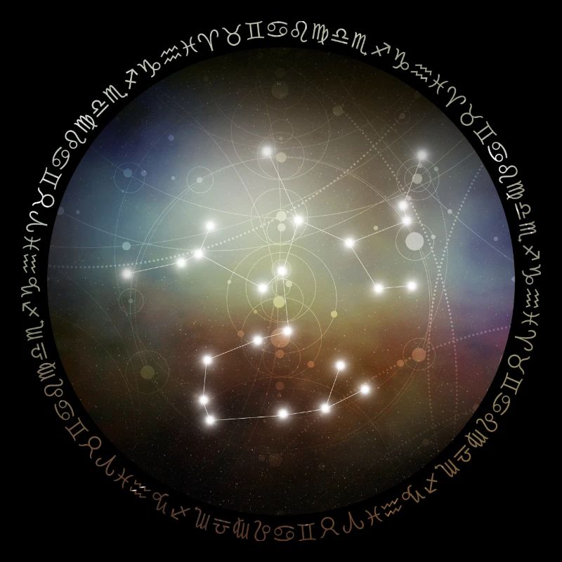 Zodiac - Sagittarius - Universe