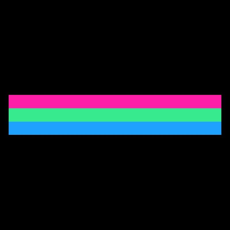 Polysexuelle Flagge