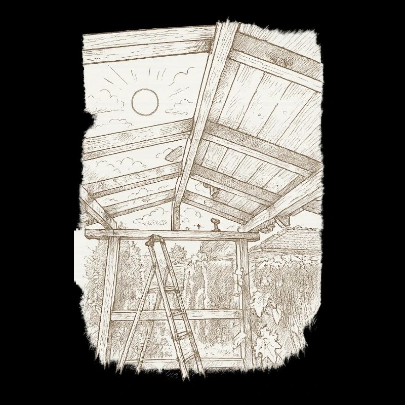 Sunlight Pergola Sketch