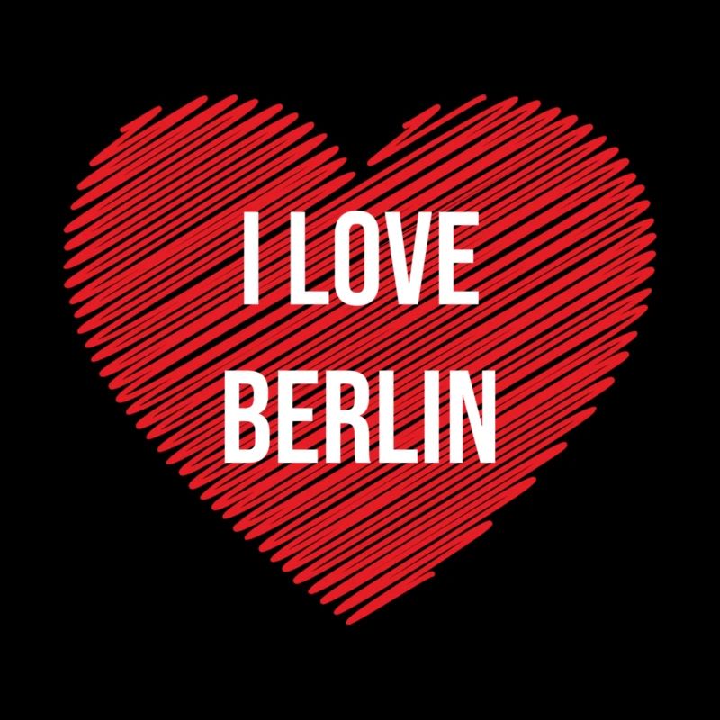 J’adore Berlin. J’adore Berlin. Je kiffe Berlin.